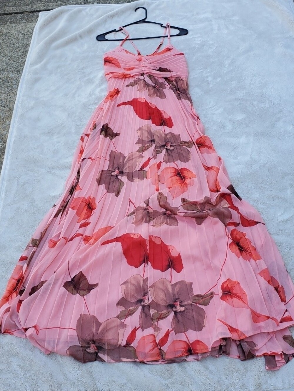 Express Floral Maxi Dress